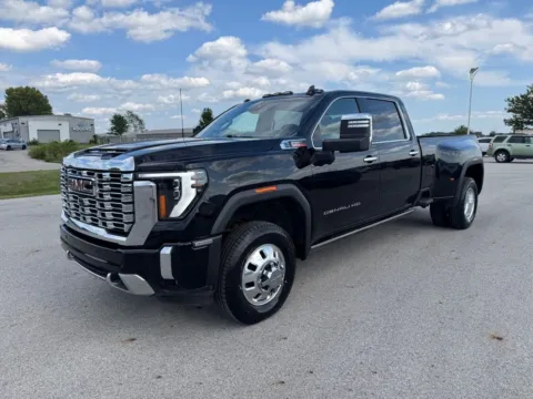 Another view of 2024 GMC Sierra 3500 HD Denali for sale in Carroll, OH at Braden Cadillac GMC