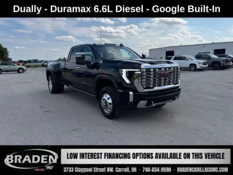 Black 2024 GMC Sierra 3500 HD Denali for sale in Carroll, OH