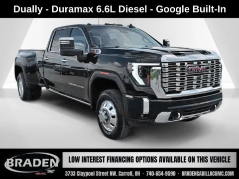 Black 2024 GMC Sierra 3500 HD Denali for sale in Carroll, OH