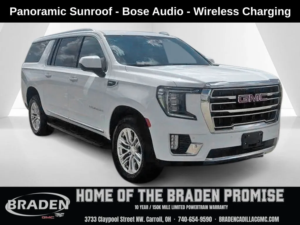 Red 2023 GMC Yukon XL SLT for sale in Carroll, OH