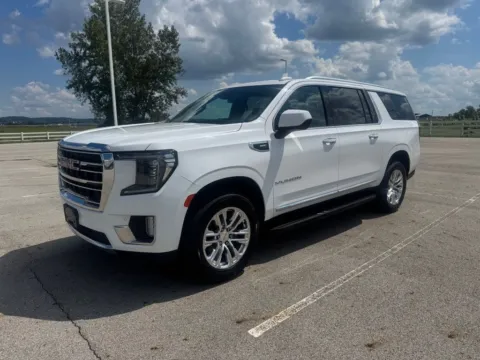 Another view of 2023 GMC Yukon XL SLT for sale in Carroll, OH at Braden Cadillac GMC