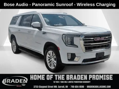 Red 2023 GMC Yukon XL SLT for sale in Carroll, OH