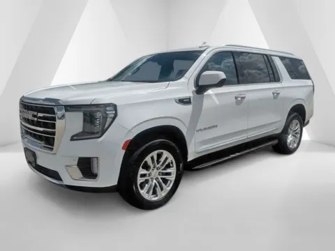Another view of 2023 GMC Yukon XL SLT for sale in Carroll, OH at Braden Cadillac GMC