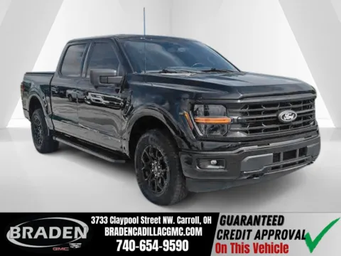 Black 2024 Ford F-150 XLT for sale in Carroll, OH