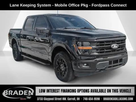 Black 2024 Ford F-150 XLT for sale in Carroll, OH