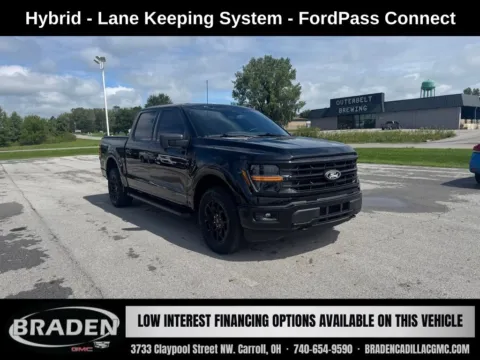 Black 2024 Ford F-150 XLT for sale in Carroll, OH