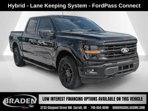 Black 2024 Ford F-150 XLT for sale in Carroll, OH