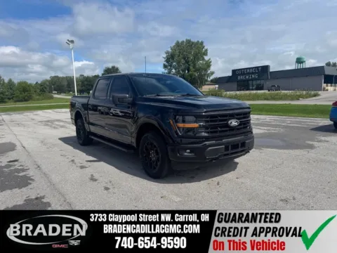 Black 2024 Ford F-150 XLT for sale in Carroll, OH