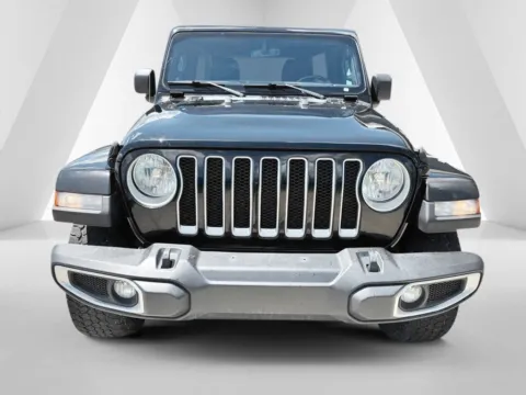 Photos of 2021 Jeep Wrangler Unlimited Sahara for sale in Carroll, OH at Braden Cadillac GMC