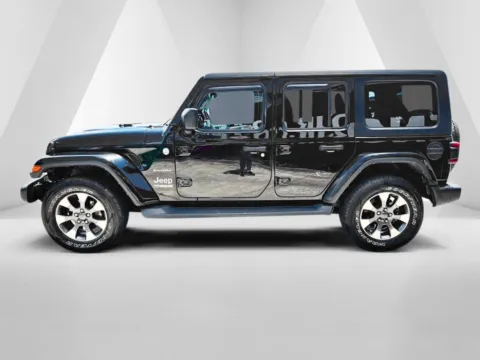 More photos of 2021 Jeep Wrangler Unlimited Sahara at Braden Cadillac GMC, OH