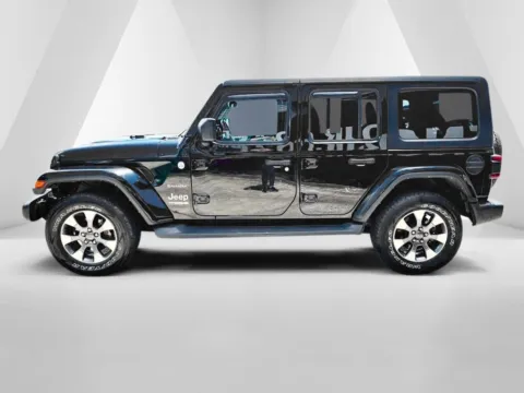 More photos of 2021 Jeep Wrangler Unlimited Sahara at Braden Cadillac GMC, OH