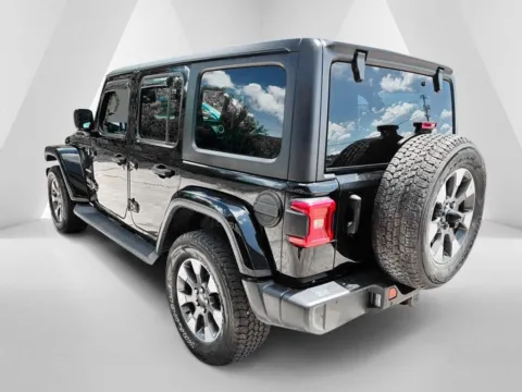 More photos of 2021 Jeep Wrangler Unlimited Sahara at Braden Cadillac GMC, OH