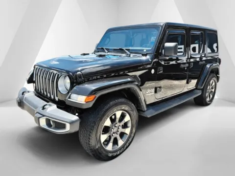 Another view of 2021 Jeep Wrangler Unlimited Sahara for sale in Carroll, OH at Braden Cadillac GMC