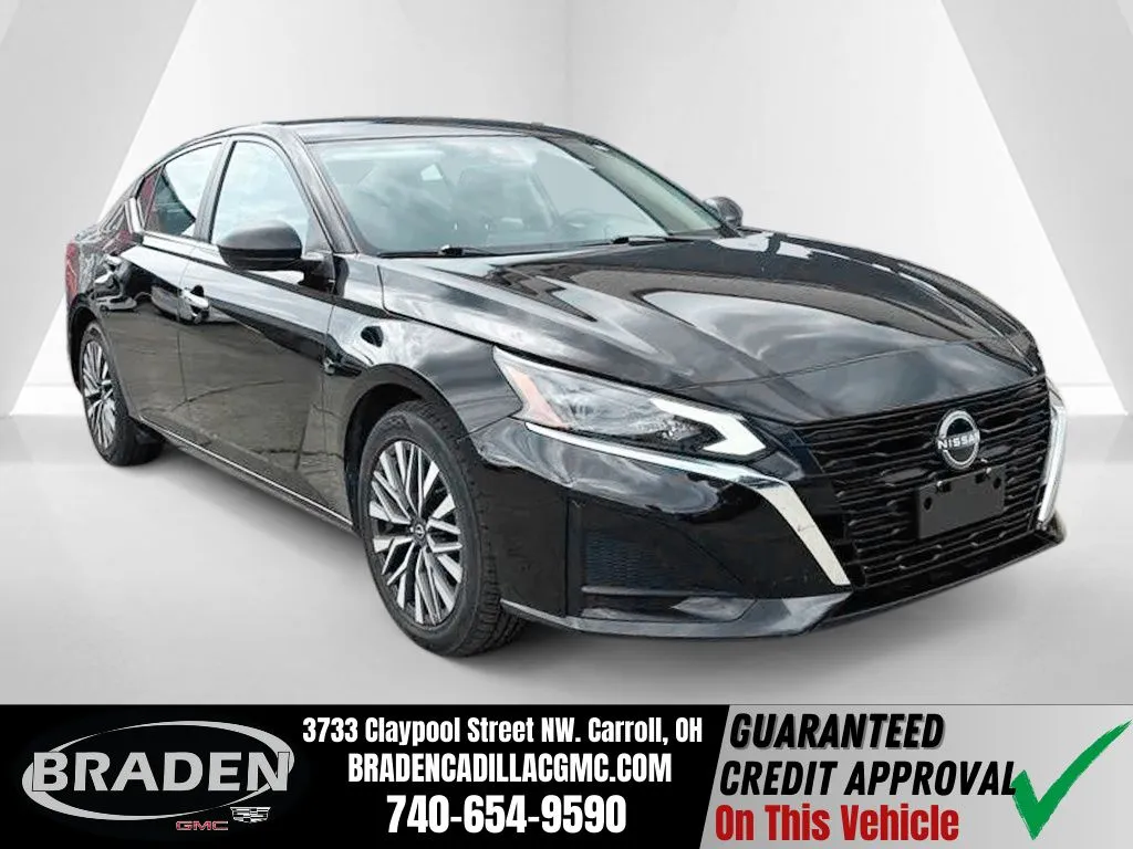 Black 2024 Nissan Altima 2.5 SV for sale in Carroll, OH