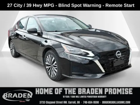 Black 2024 Nissan Altima 2.5 SV for sale in Carroll, OH