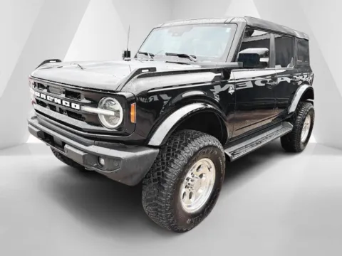 Another view of 2025 Ford Bronco Outer Banks for sale in Carroll, OH at Braden Cadillac GMC