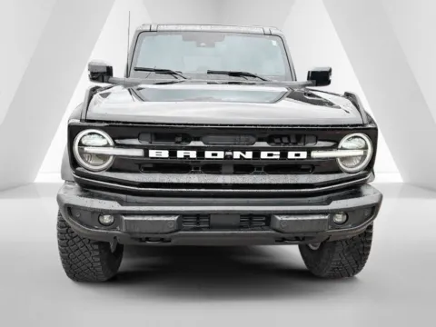 Another view of 2025 Ford Bronco Outer Banks for sale in Carroll, OH at Braden Cadillac GMC