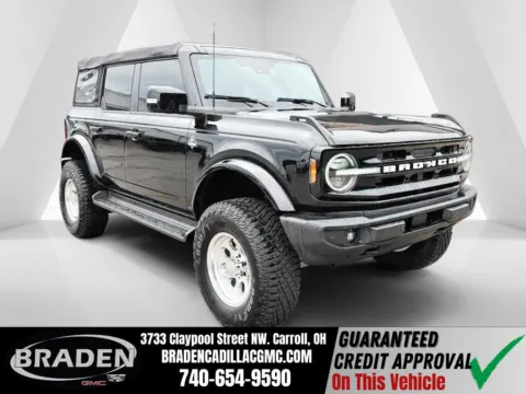 Black 2025 Ford Bronco Outer Banks for sale in Carroll, OH
