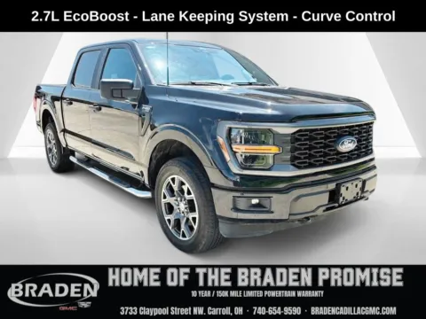 Black 2024 Ford F-150 STX for sale in Carroll, OH