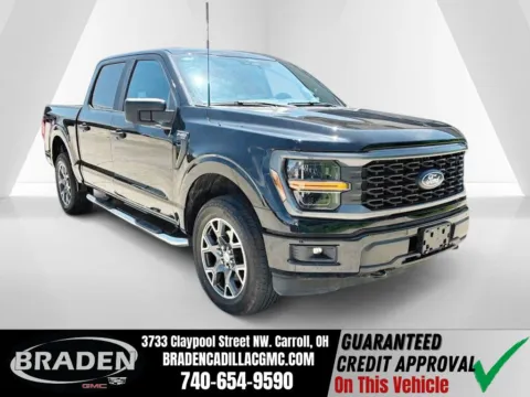 Black 2024 Ford F-150 STX for sale in Carroll, OH