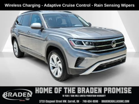 Gray 2023 Volkswagen Atlas 3.6L V6 SE w/Technology for sale in Carroll, OH