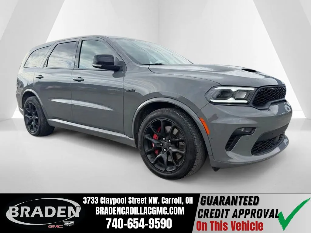 Gray 2022 Dodge Durango SRT 392 for sale in Carroll, OH