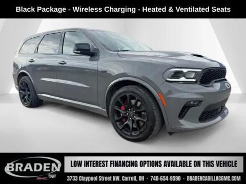 Gray 2022 Dodge Durango SRT 392 for sale in Carroll, OH