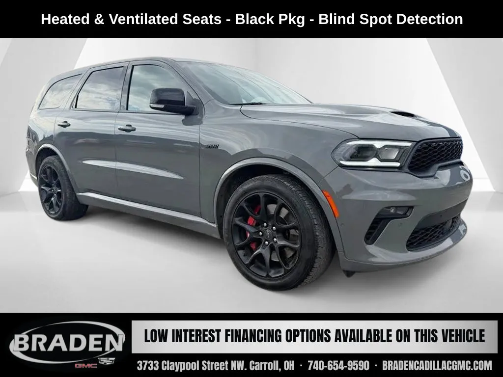 2022 Dodge Durango