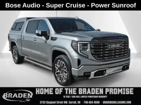 Gray 2024 GMC Sierra 1500 Denali Ultimate for sale in Carroll, OH