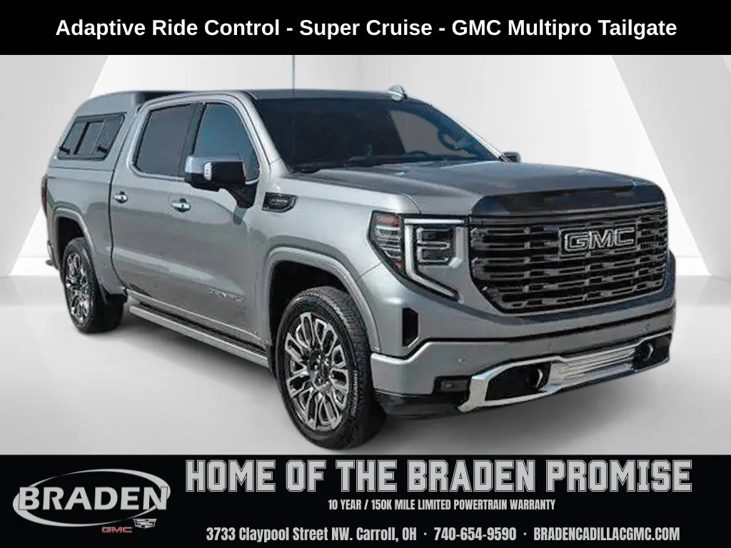 Gray 2024 GMC Sierra 1500 Denali Ultimate for sale in Carroll, OH