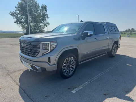 Another view of 2024 GMC Sierra 1500 Denali Ultimate for sale in Carroll, OH at Braden Cadillac GMC