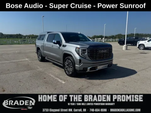Gray 2024 GMC Sierra 1500 Denali Ultimate for sale in Carroll, OH