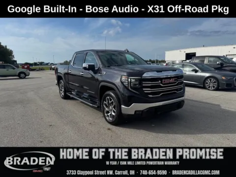 Gray 2023 GMC Sierra 1500 SLT for sale in Carroll, OH