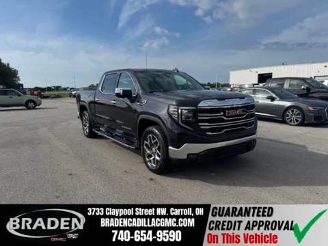 Gray 2023 GMC Sierra 1500 SLT for sale in Carroll, OH