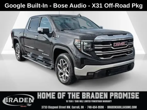 Gray 2023 GMC Sierra 1500 SLT for sale in Carroll, OH