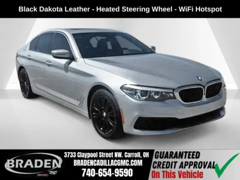 Silver 2019 BMW 5 Series 530i xDrive for sale in Carroll, OH