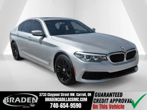 Silver 2019 BMW 5 Series 530i xDrive for sale in Carroll, OH