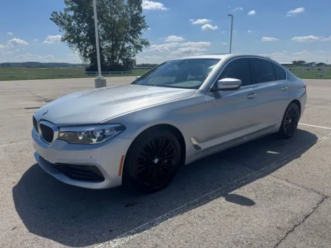 Another view of 2019 BMW 5 Series 530i xDrive for sale in Carroll, OH at Braden Cadillac GMC