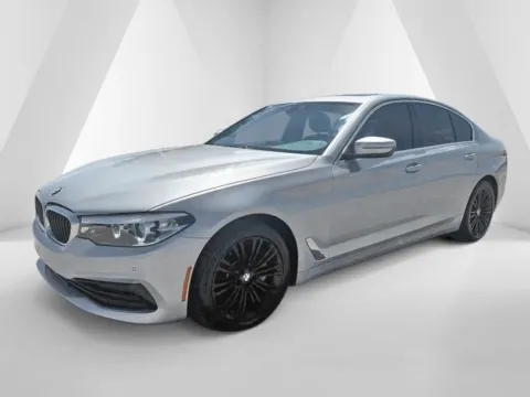 Another view of 2019 BMW 5 Series 530i xDrive for sale in Carroll, OH at Braden Cadillac GMC