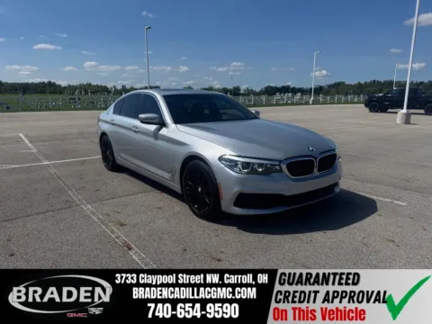 Silver 2019 BMW 5 Series 530i xDrive for sale in Carroll, OH