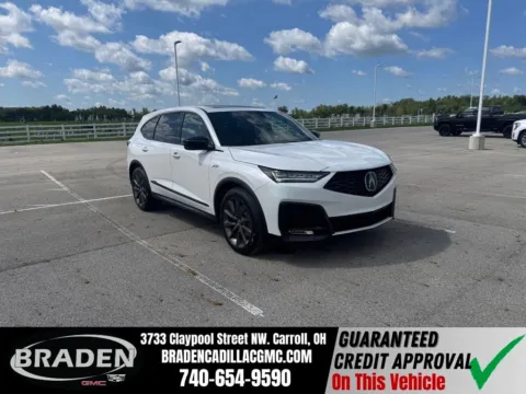 White 2025 Acura MDX A-Spec for sale in Carroll, OH