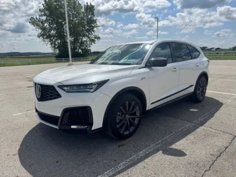 Another view of 2025 Acura MDX A-Spec for sale in Carroll, OH at Braden Cadillac GMC