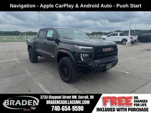 Black 2026 GMC Canyon Elevation for sale in Carroll, OH