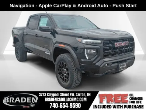 Black 2026 GMC Canyon Elevation for sale in Carroll, OH