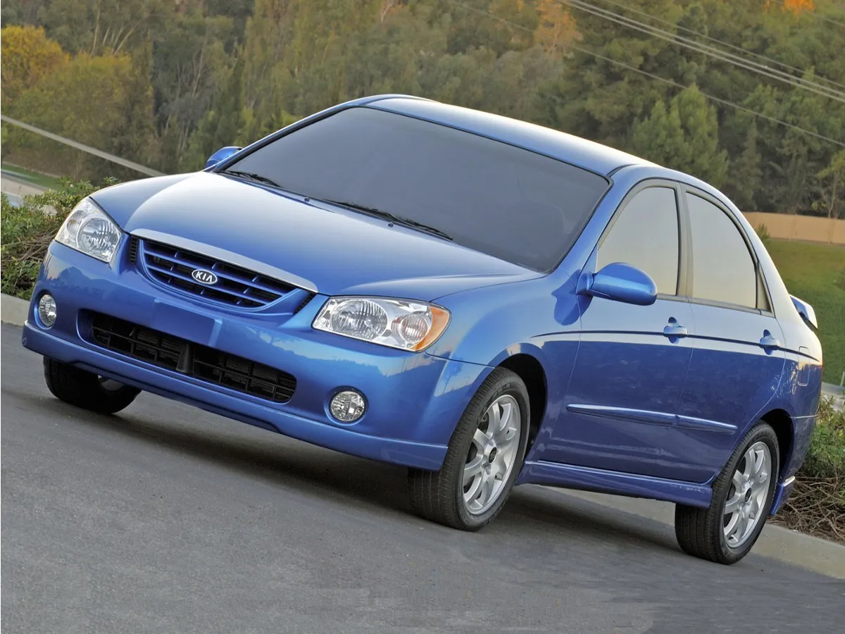 2005 Kia Spectra SX for sale in Carroll, OH