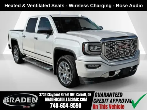 White 2018 GMC Sierra 1500 Denali for sale in Carroll, OH