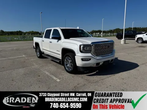 White 2018 GMC Sierra 1500 Denali for sale in Carroll, OH
