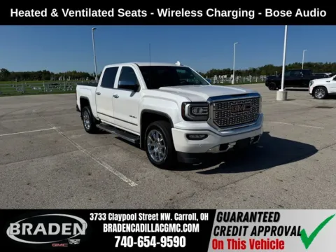 White 2018 GMC Sierra 1500 Denali for sale in Carroll, OH