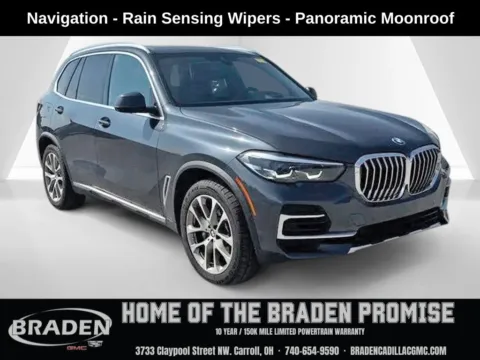 Gray 2022 BMW X5 xDrive40i for sale in Carroll, OH