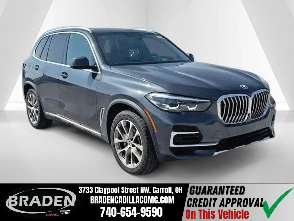 Unknown 2022 BMW X5 xDrive40i for sale in Carroll, OH